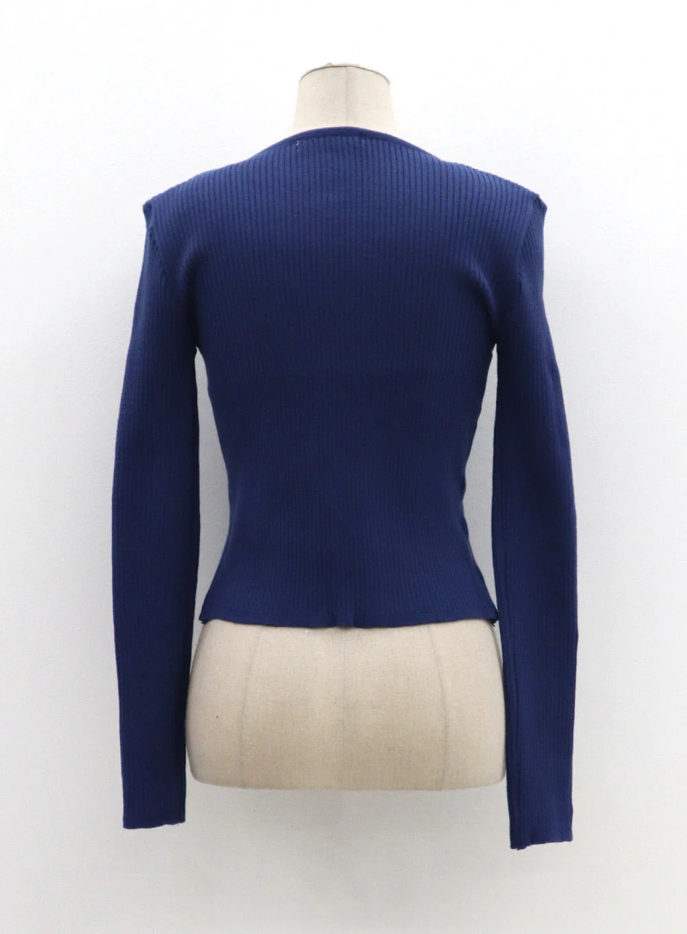 Ribbed Knit Cardigan CM303 - Image 24