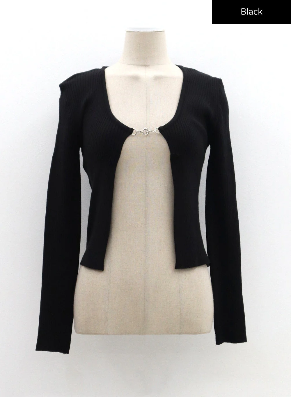 Ribbed Knit Cardigan CM303 - Image 25