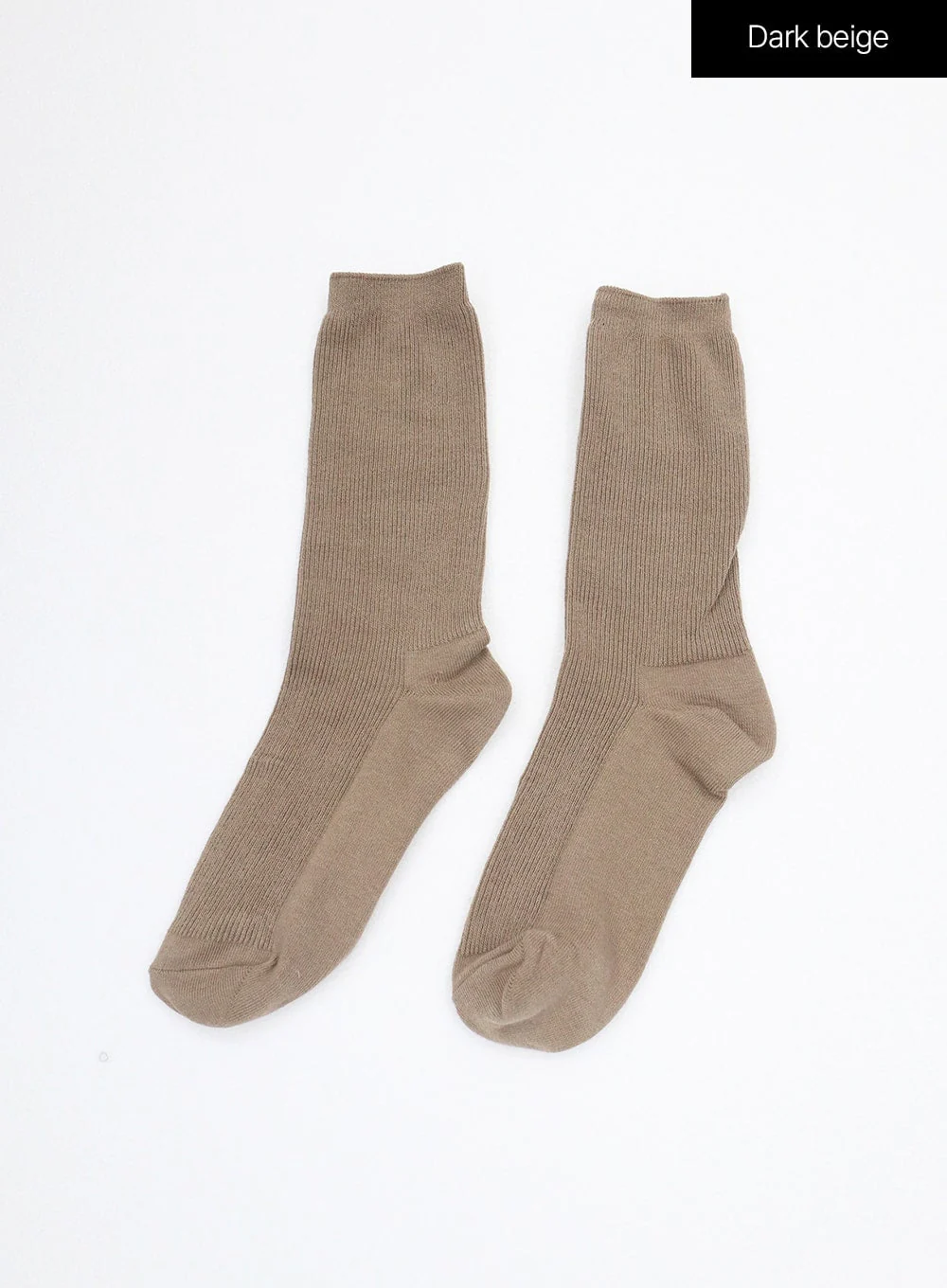 Ribbed Knit Socks OJ331 - Image 16
