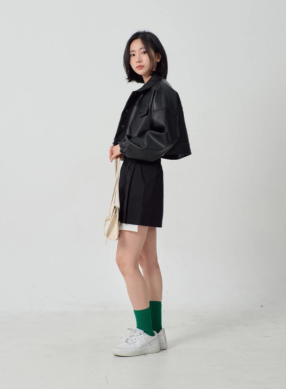Ribbed Knit Socks OJ331 - Image 9