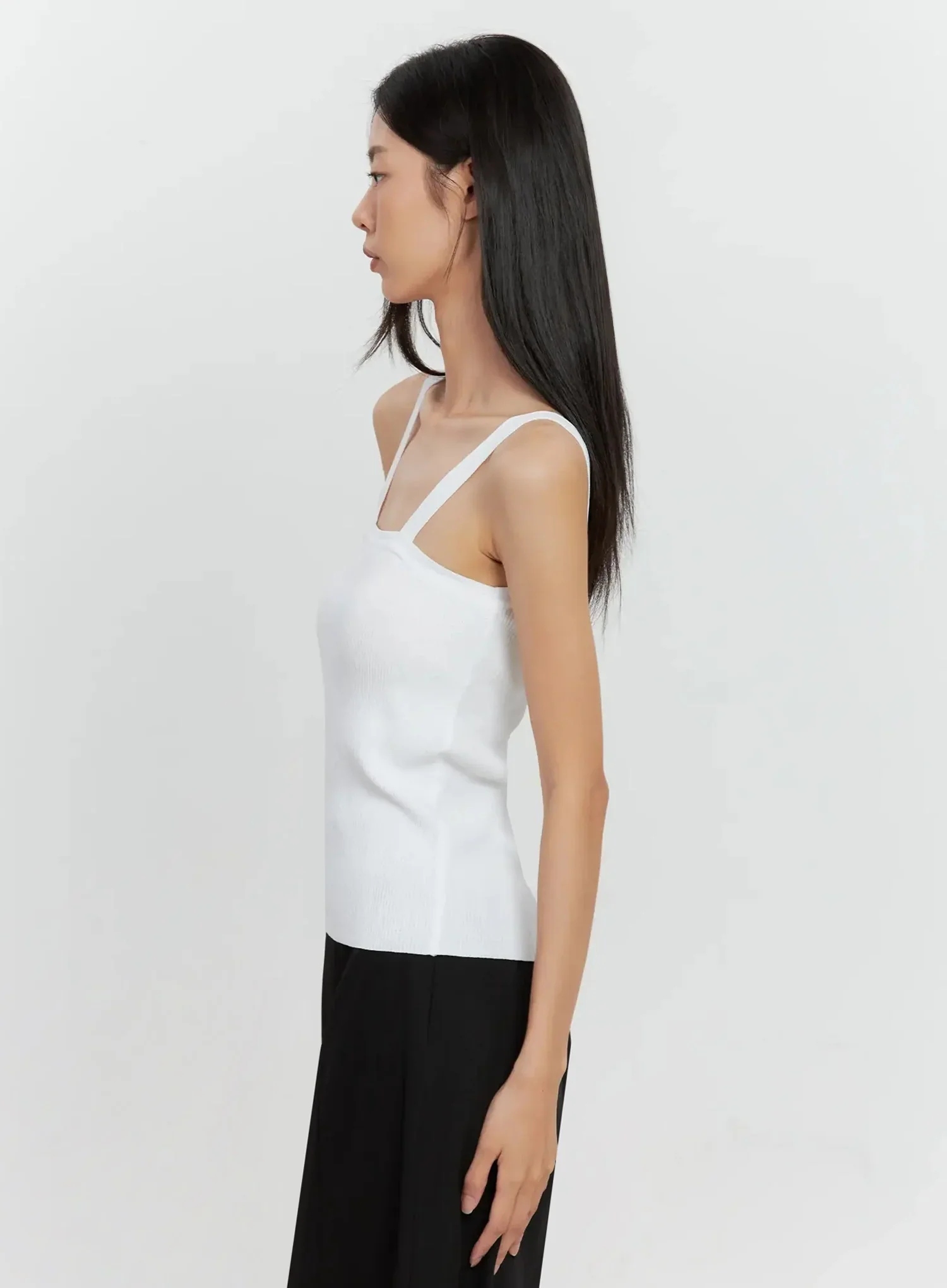 Ribbed Knit Tank Top IL528 - Image 10