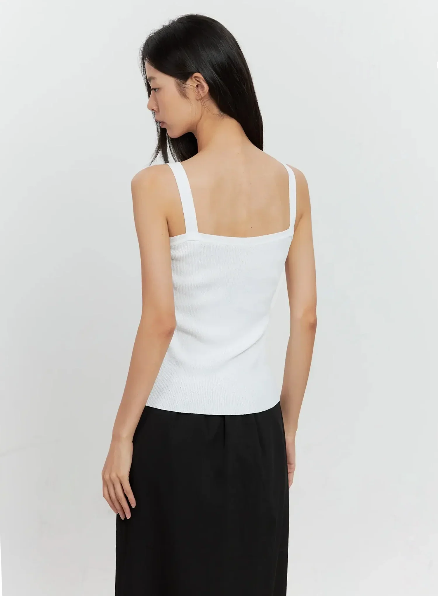 Ribbed Knit Tank Top IL528 - Image 11
