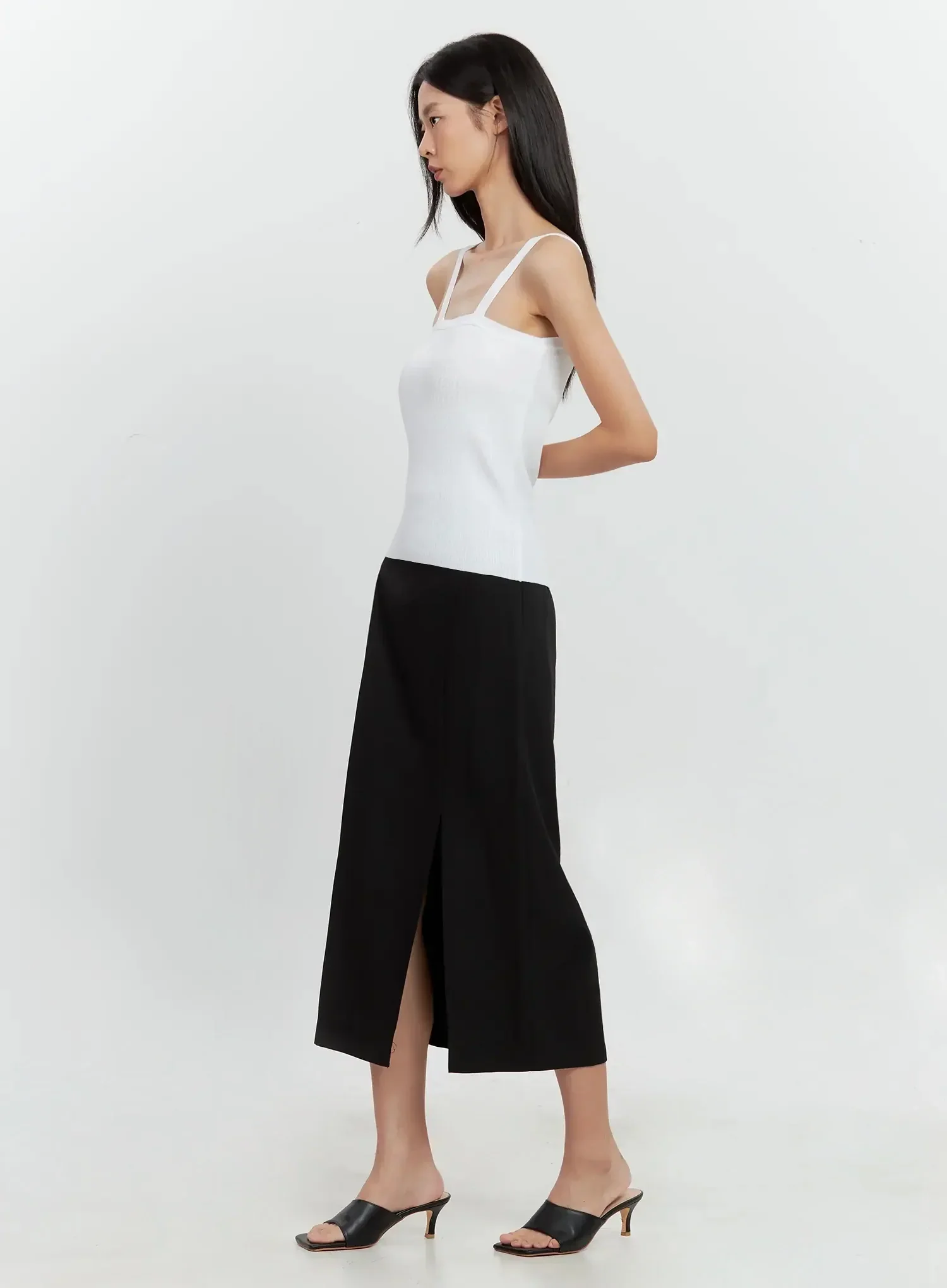 Ribbed Knit Tank Top IL528 - Image 16