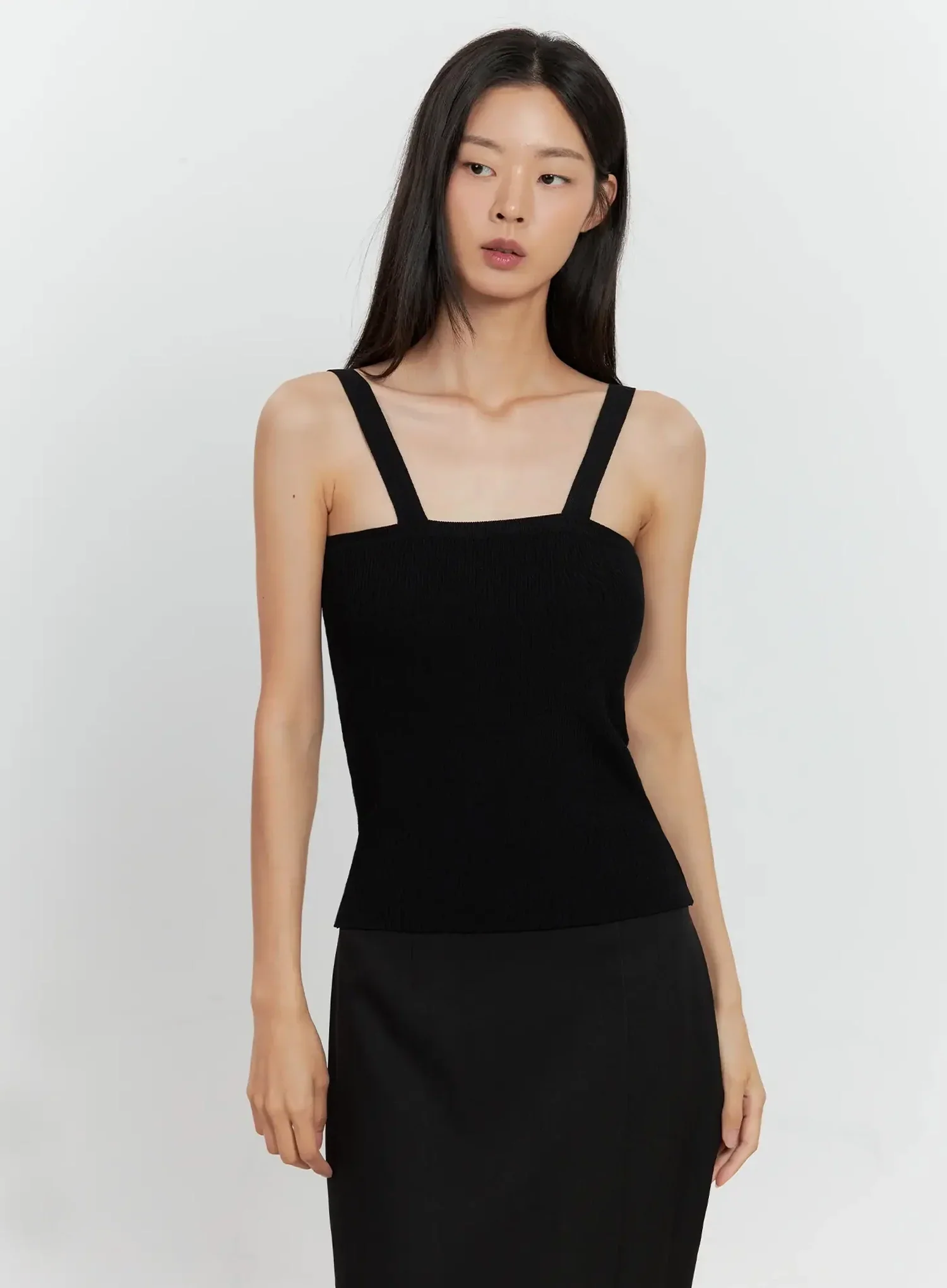 Ribbed Knit Tank Top IL528 - Image 22