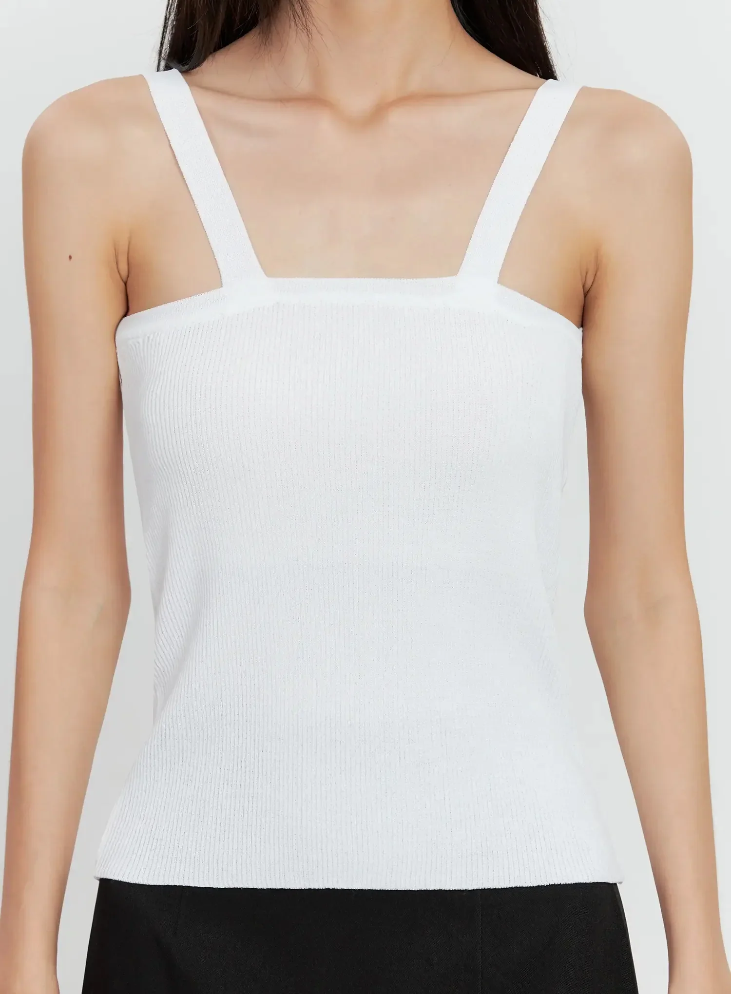 Ribbed Knit Tank Top IL528 - Image 4