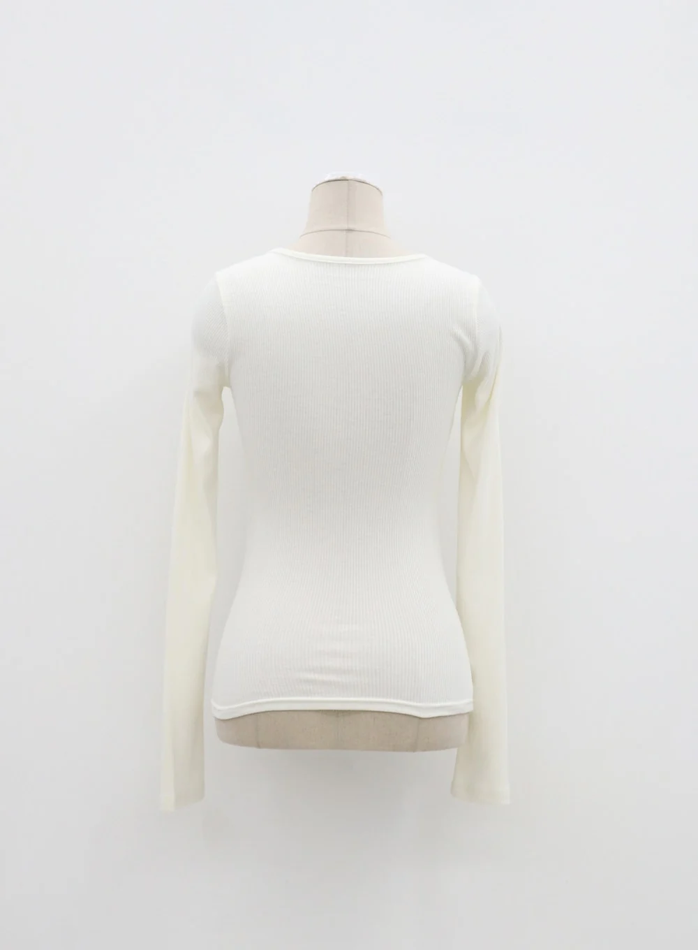Ribbed Knit Top IF314 - Image 14
