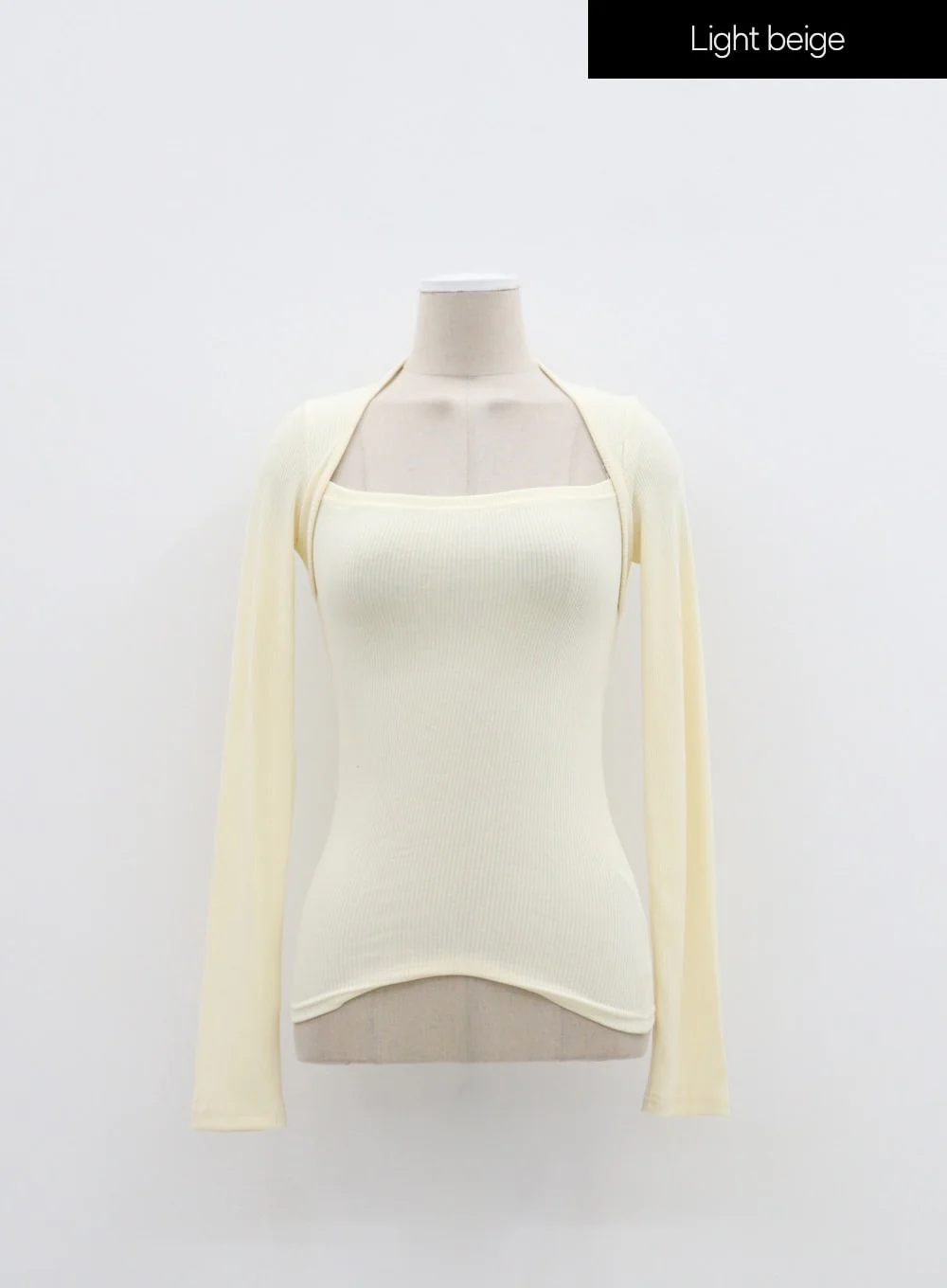 Ribbed Knit Top IF314 - Image 15