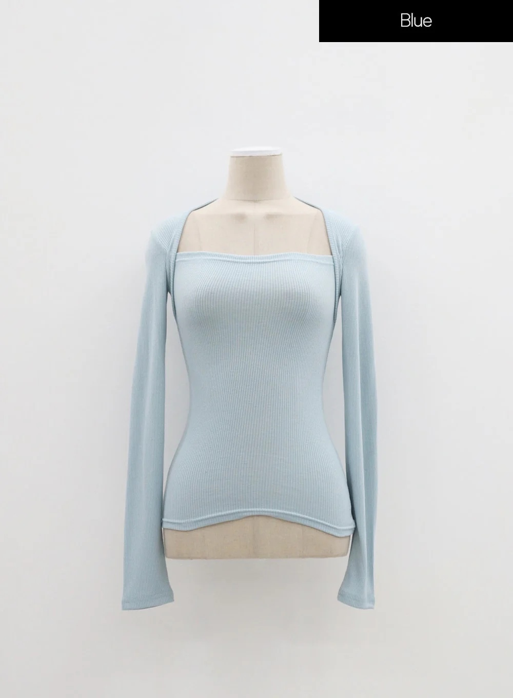 Ribbed Knit Top IF314 - Image 16