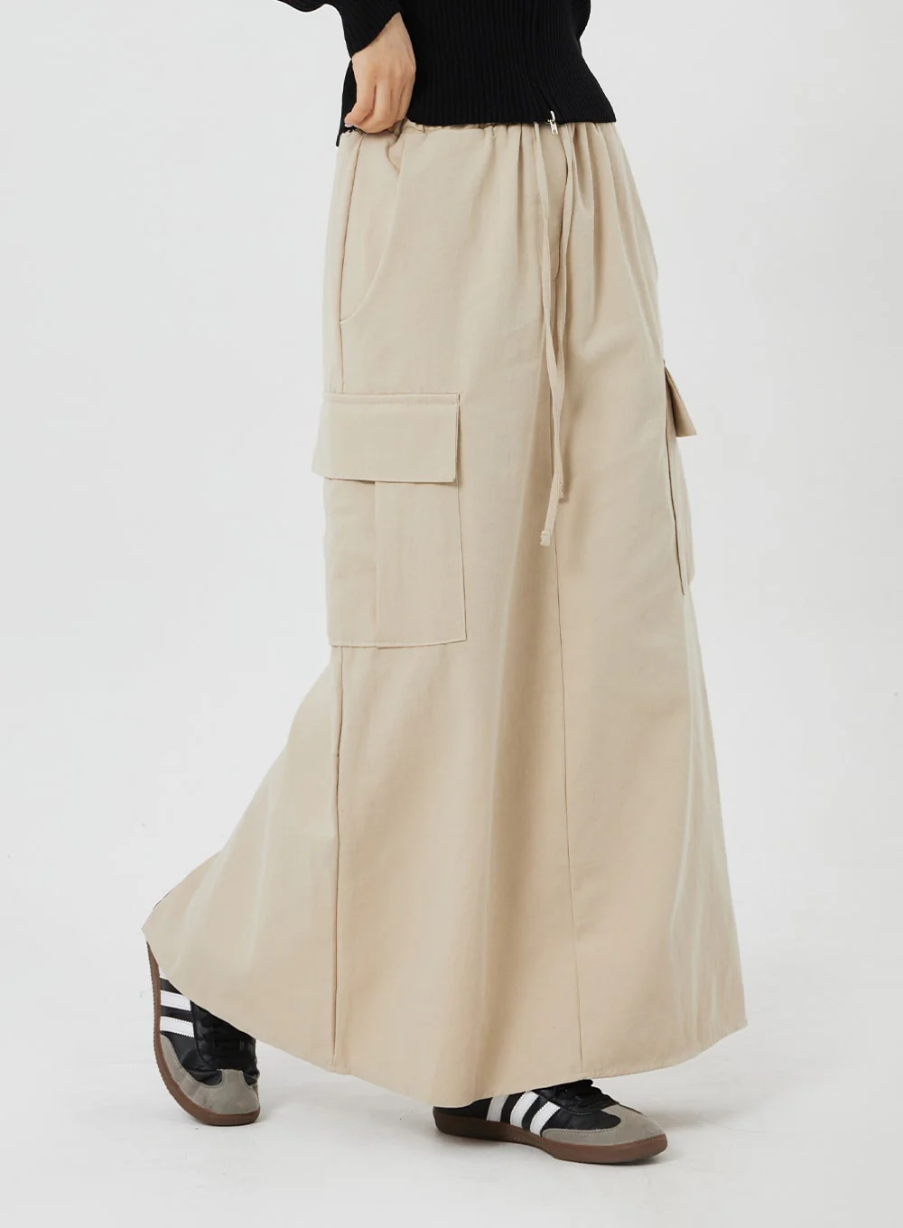 Ribbed Knit Zip-Up CF324 - Image 14