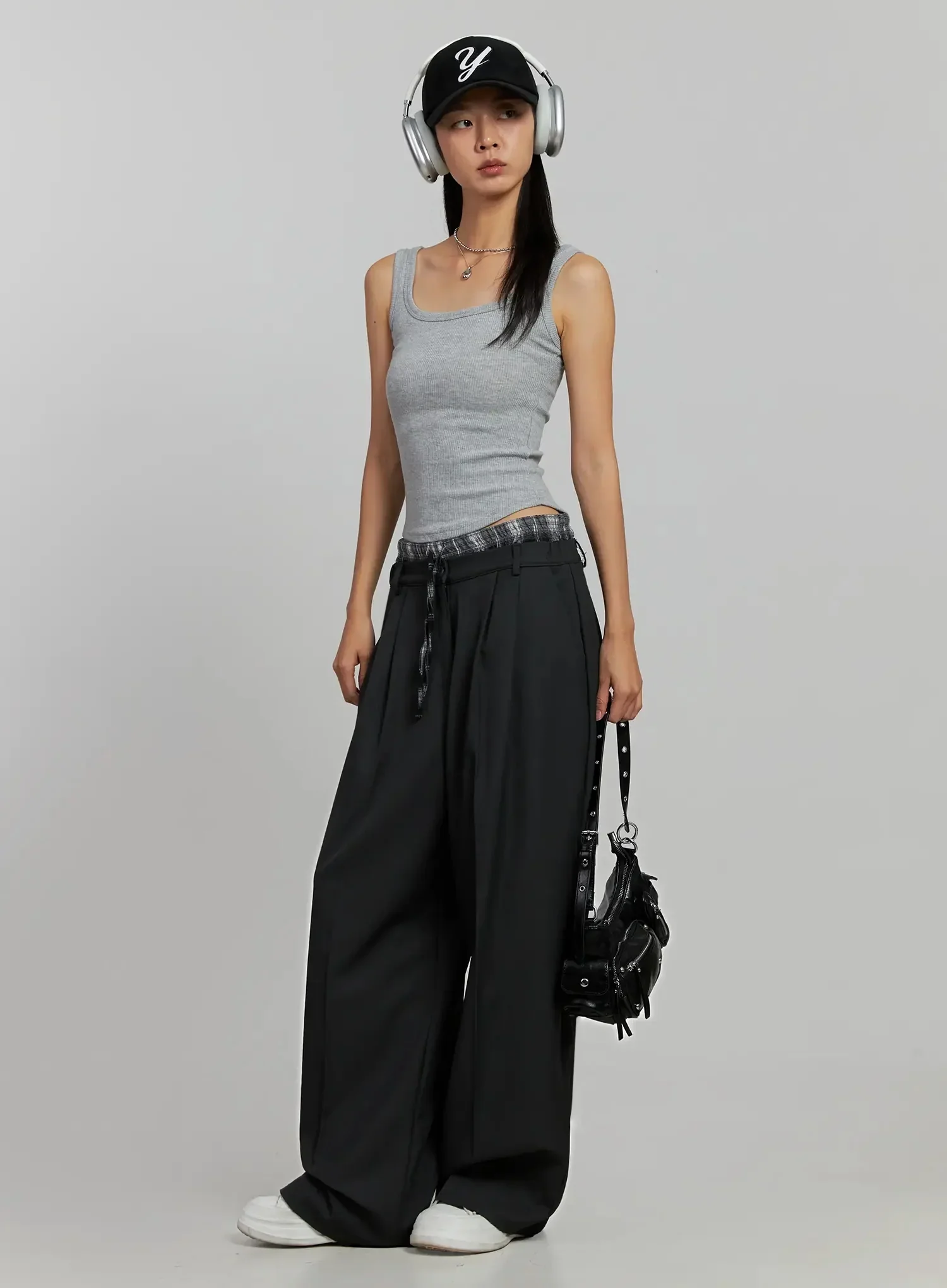 Ribbed Square Neck Tank IJ502 - Image 13