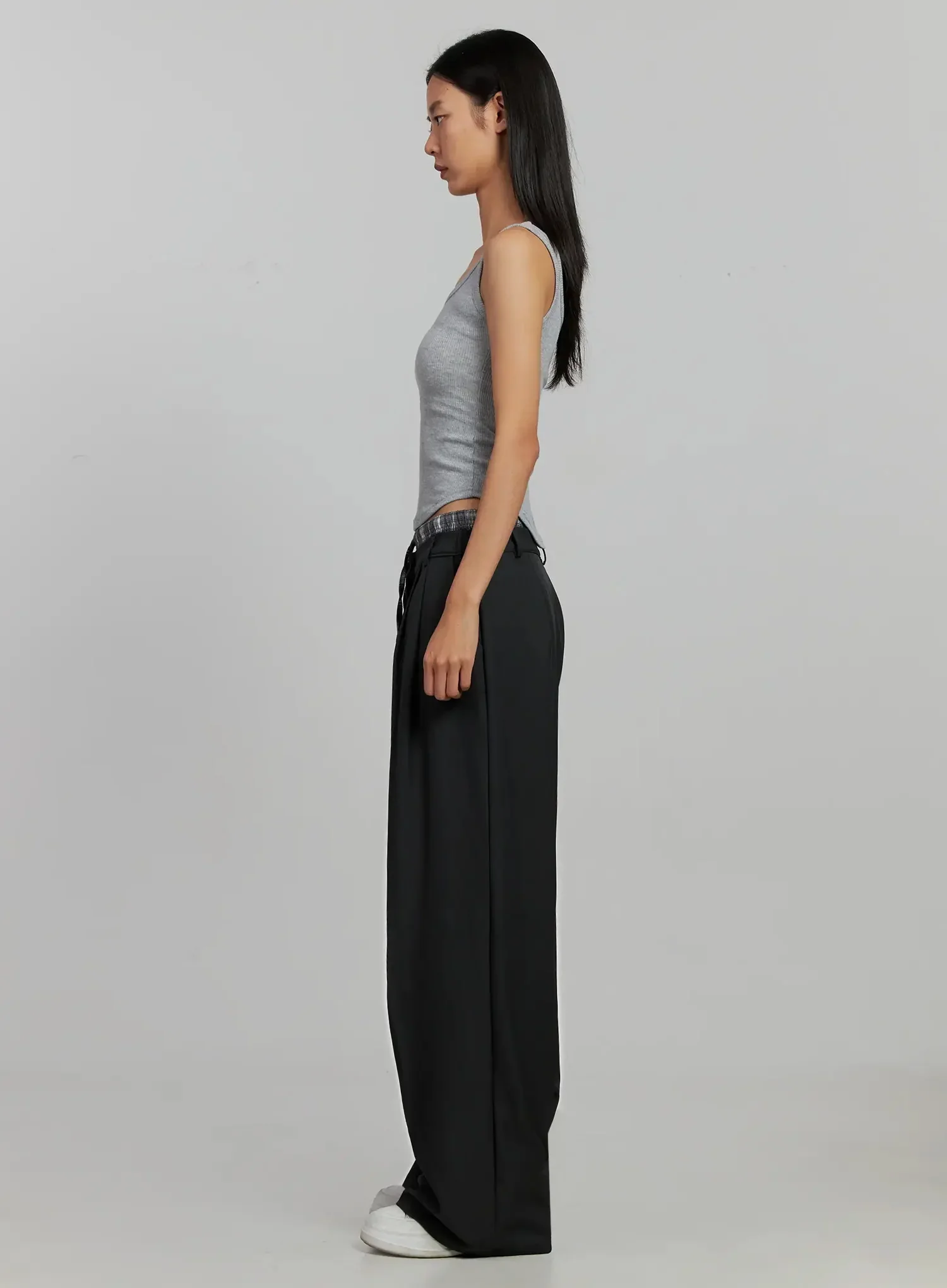 Ribbed Square Neck Tank IJ502 - Image 6
