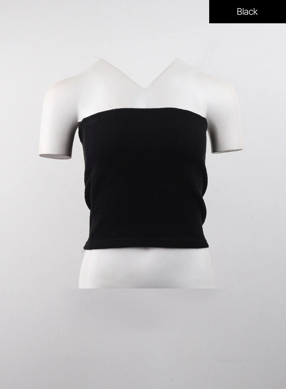 Ribbed Tube Top CJ404 - Image 8