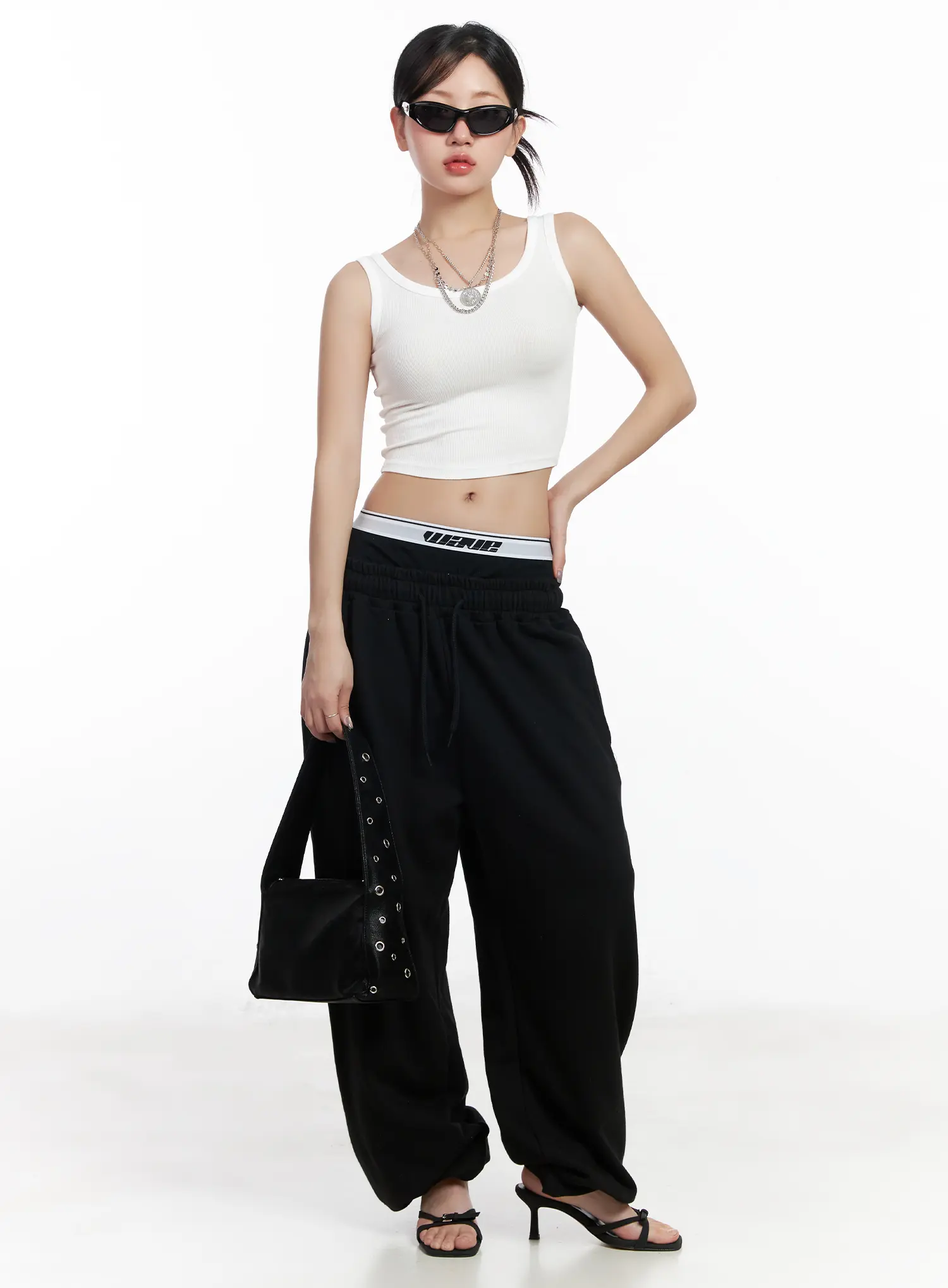 Ribbed U-Neck Cropped Top CF503 - Image 7