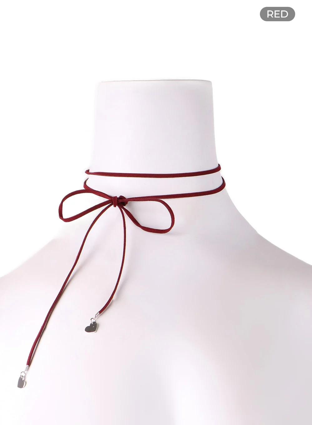 Ribbon Choker Necklace CF422 - Image 6