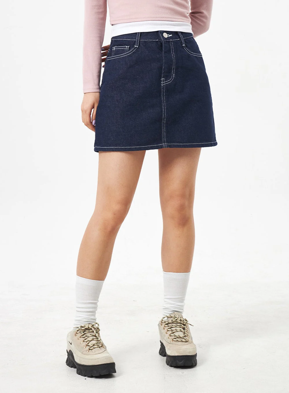 Ribbon Cropped Top CA306 - Image 11
