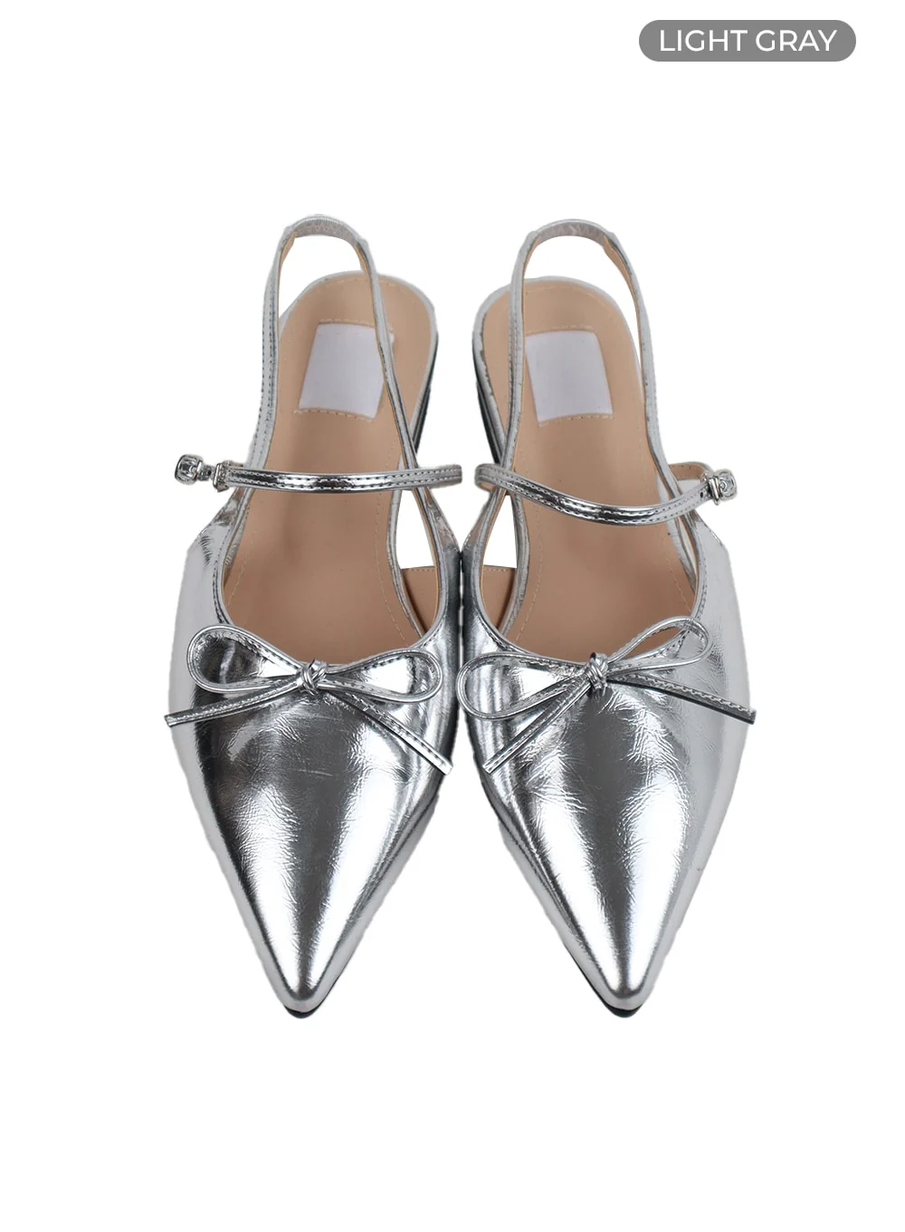 Ribbon Flat Slingbacks IF423 - Image 11