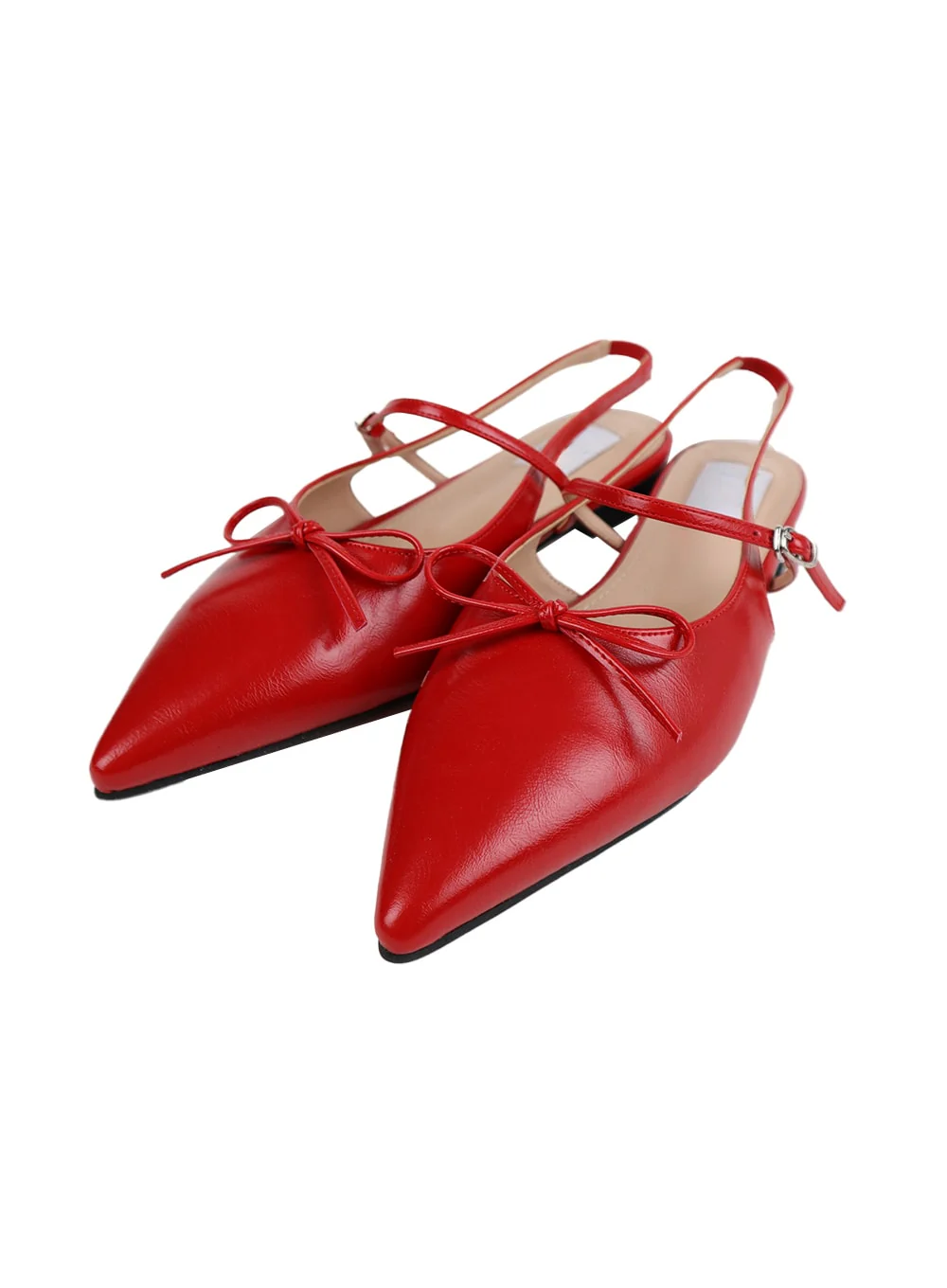 Ribbon Flat Slingbacks IF423 - Image 9