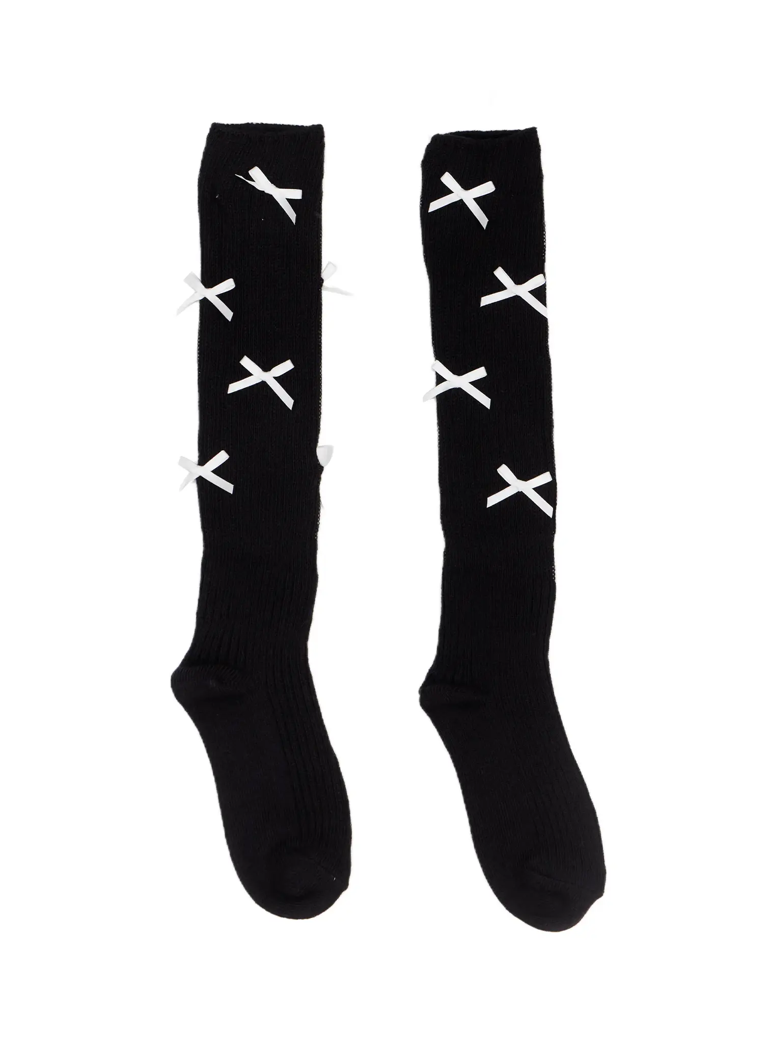 Ribbon Knee High Socks IO517 - Image 8