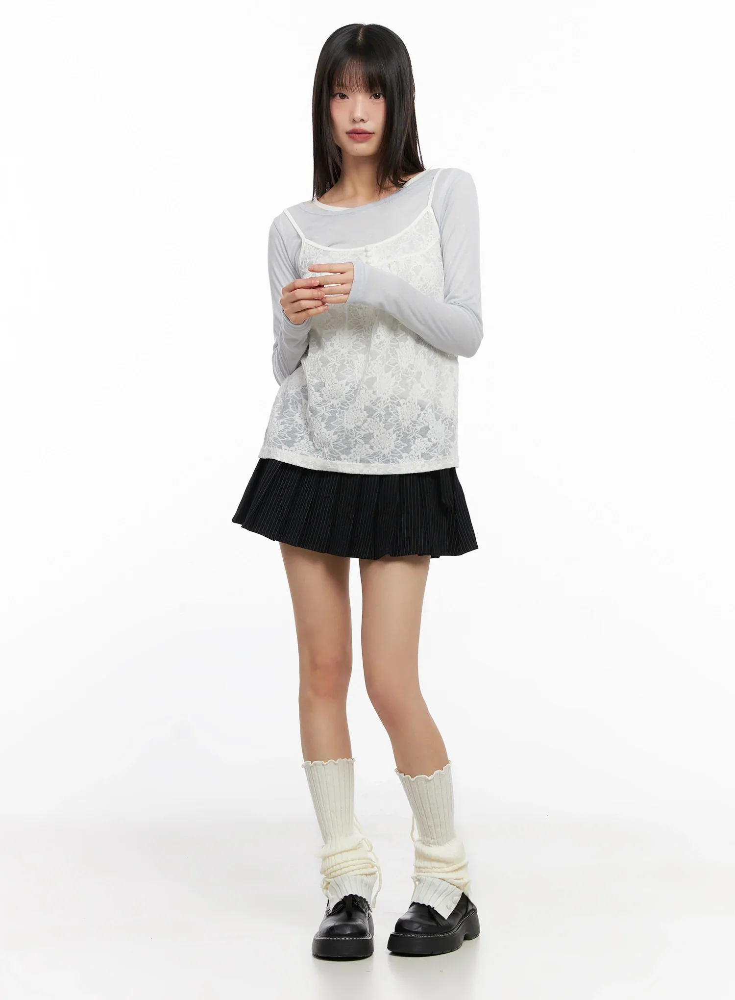 Ribbon Legwarmers IN503 - Image 4