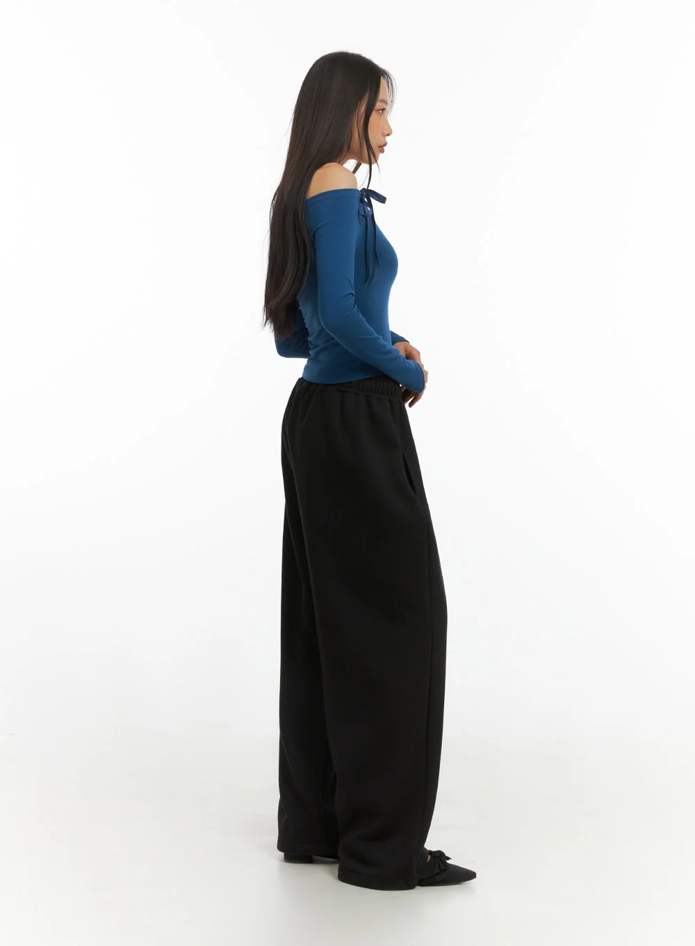 Ribbon Off Shoulder Top IO409 - Image 15
