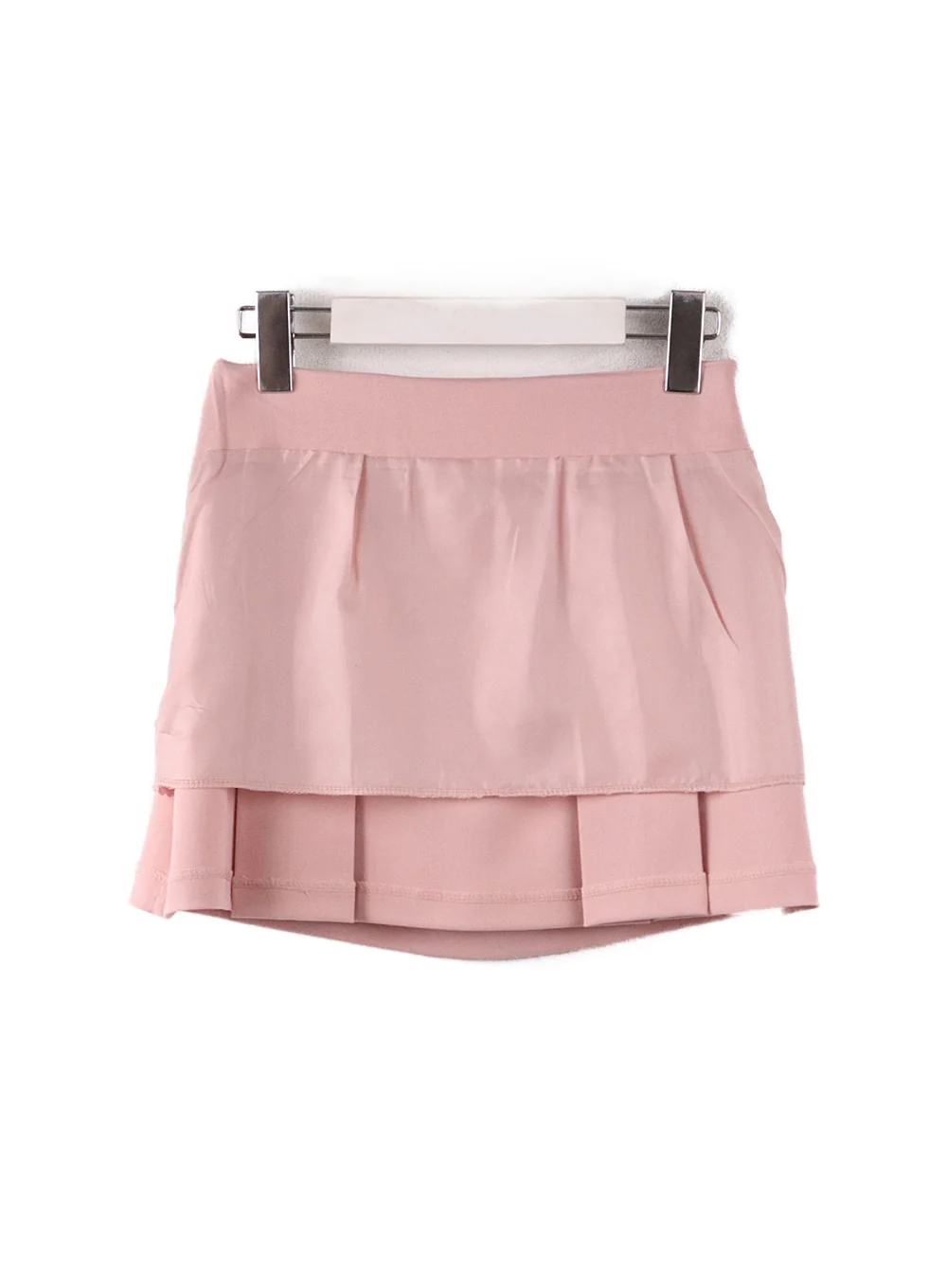 Ribbon Pleated Mini Skirt IF408 - Image 10