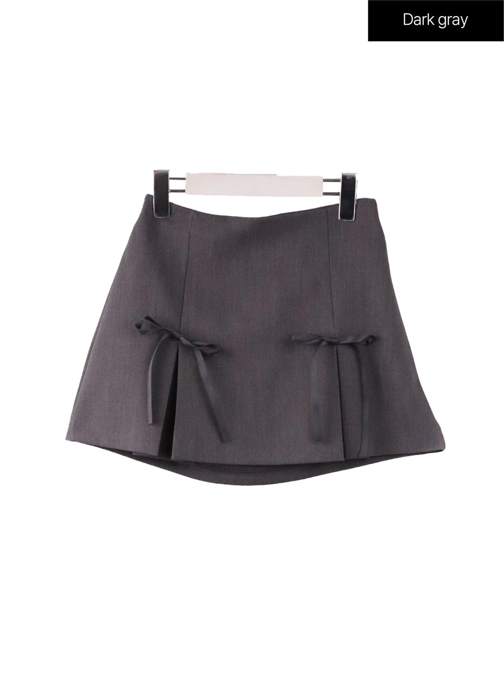 Ribbon Pleated Mini Skirt IF408 - Image 11