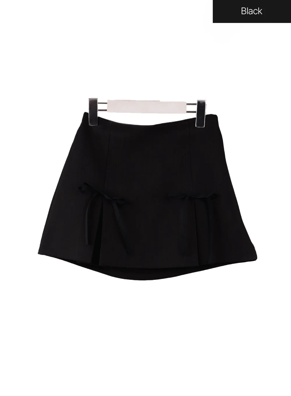 Ribbon Pleated Mini Skirt IF408 - Image 12
