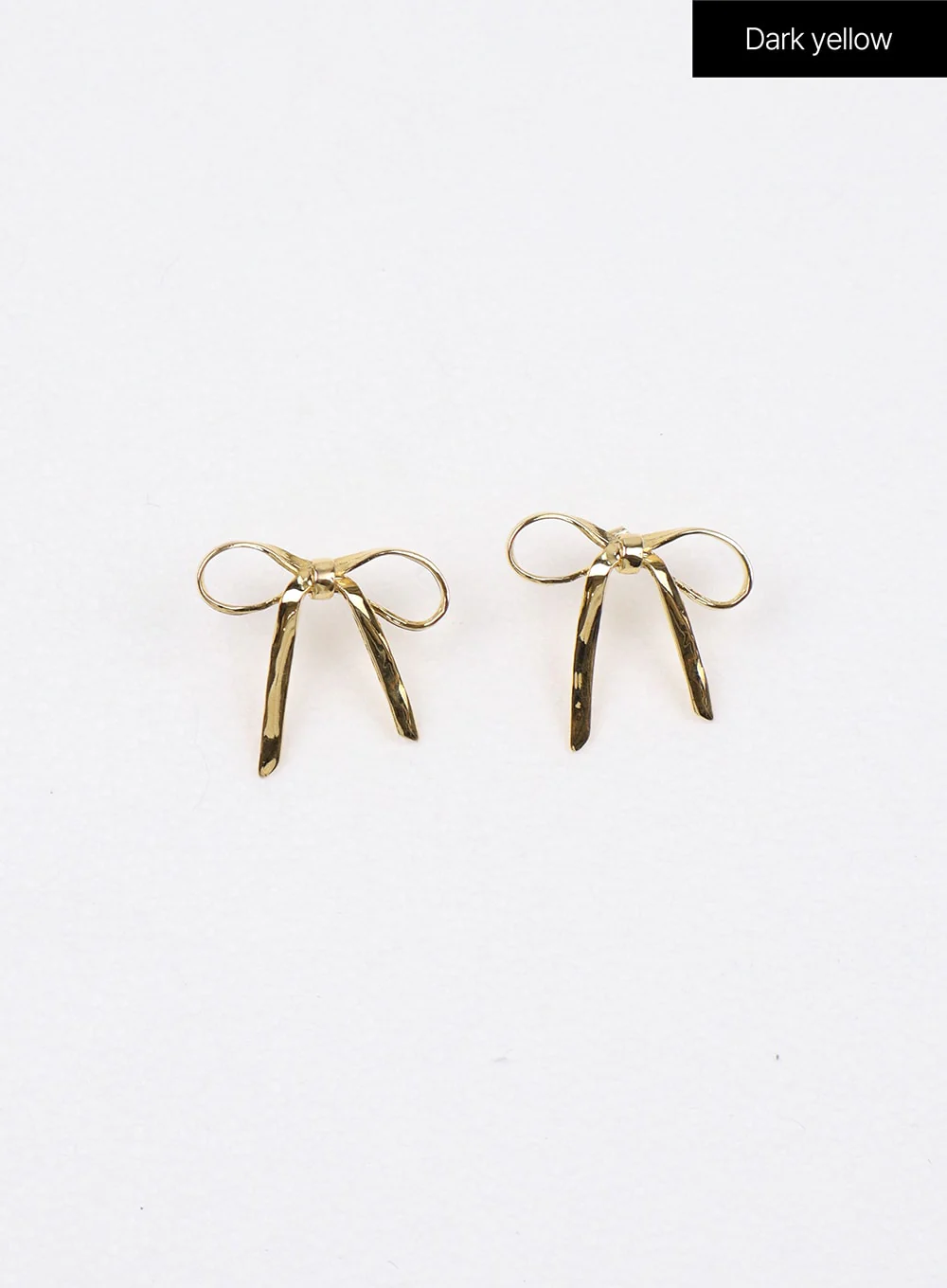 Ribbon-Shaped Earrings OD327 - Image 9
