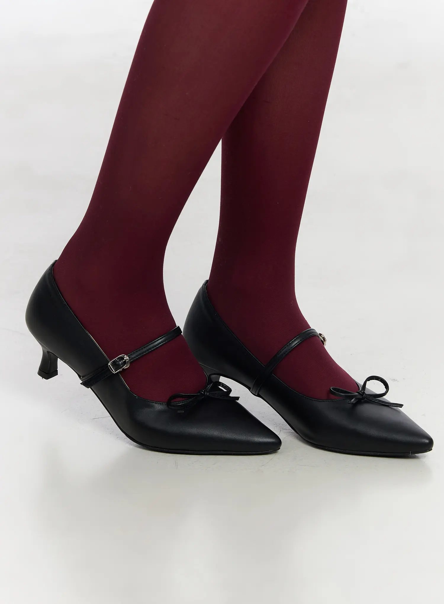 Ribbon Stiletto Heels CJ522