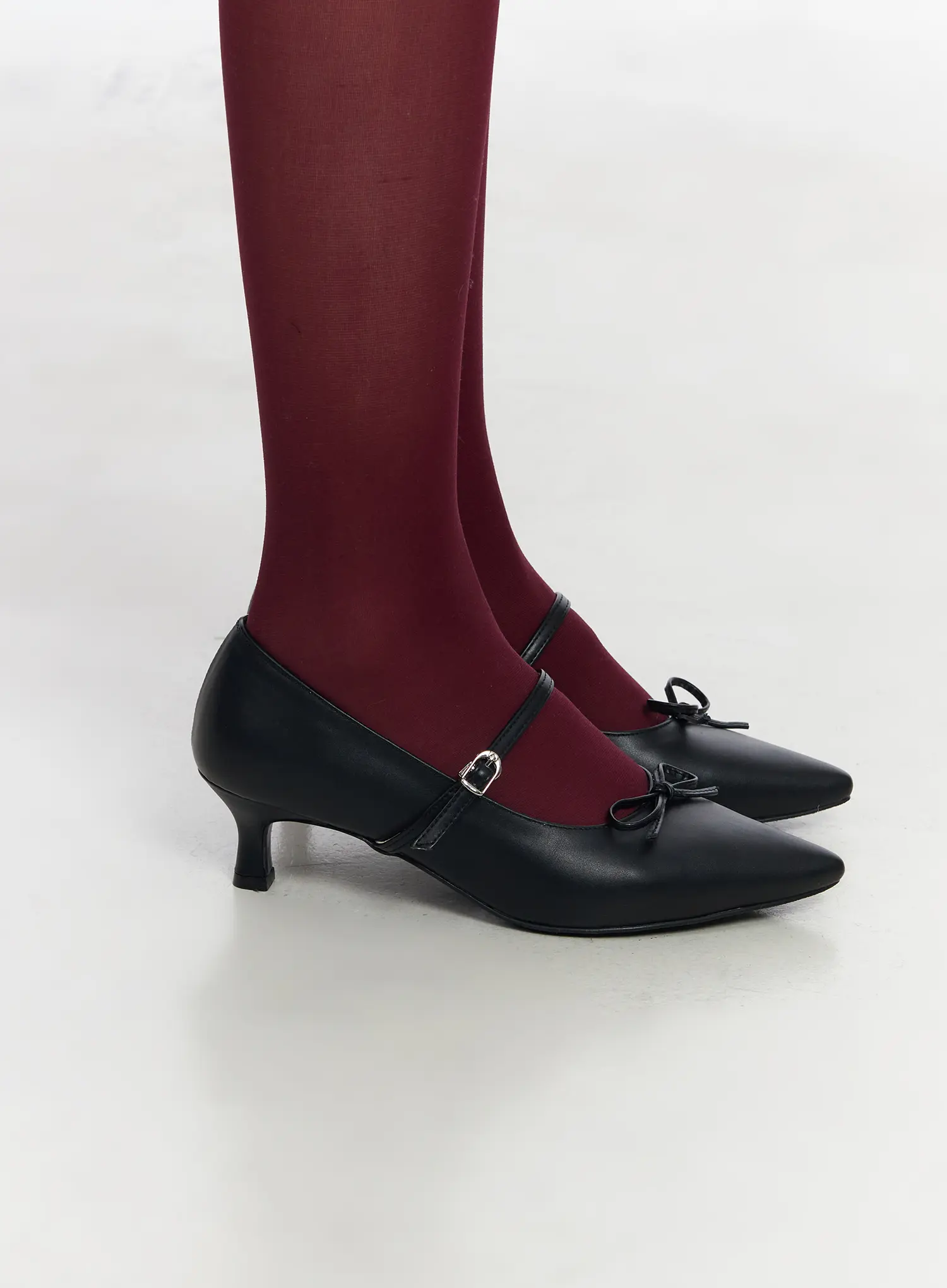 Ribbon Stiletto Heels CJ522 - Image 5