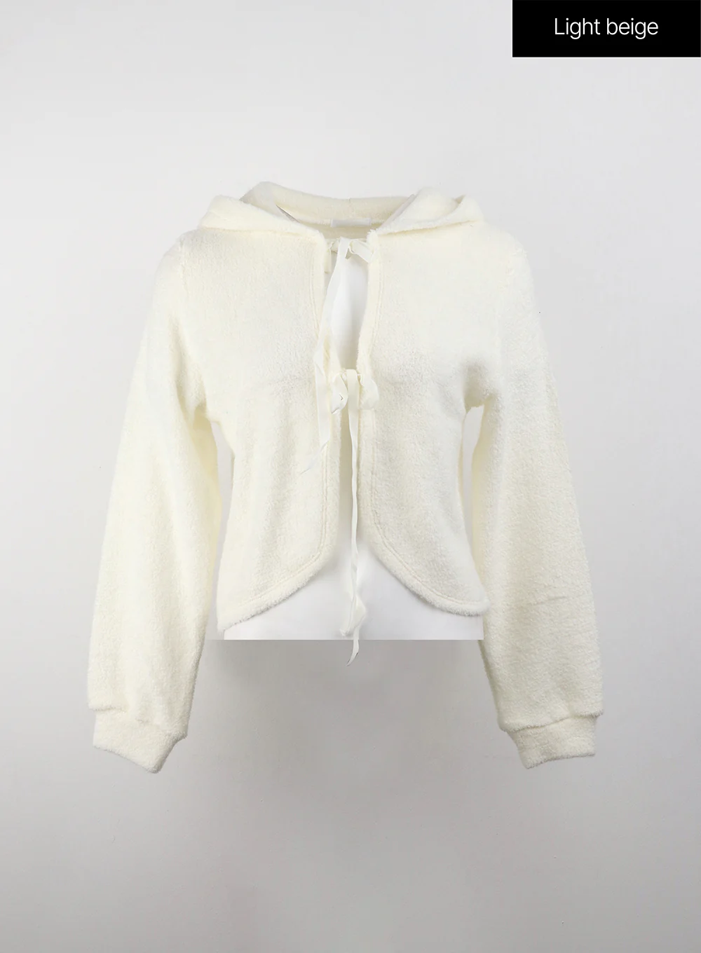 Ribbon Terry Cardigan CJ408 - Image 11