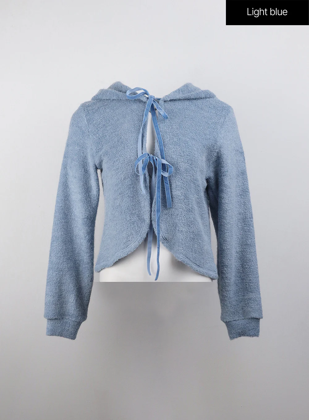 Ribbon Terry Cardigan CJ408 - Image 8