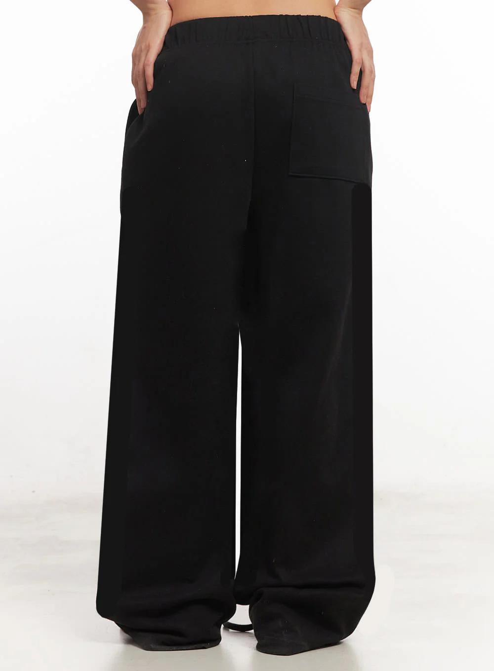 Ribbon Wide-Leg Sweatpants IA524 - Image 10