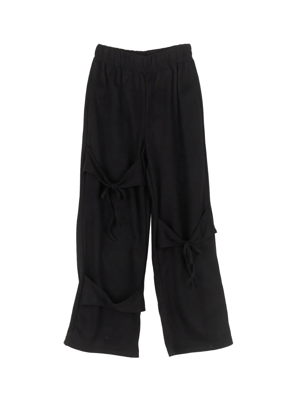 Ribbon Wide-Leg Sweatpants IA524 - Image 13