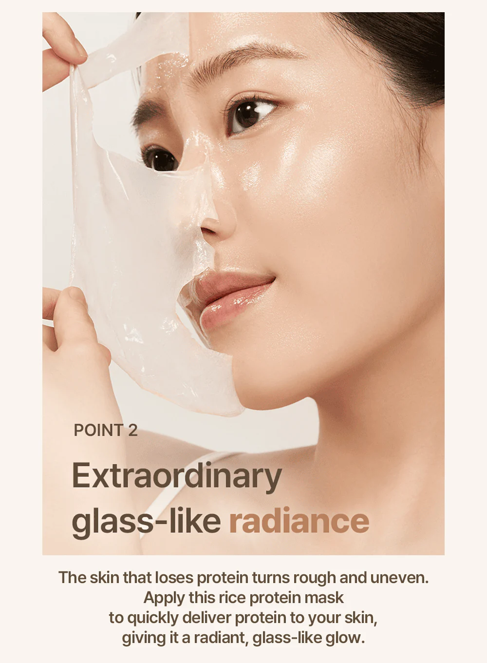 Rice Glow Peel Off Mask (70g) - Image 7