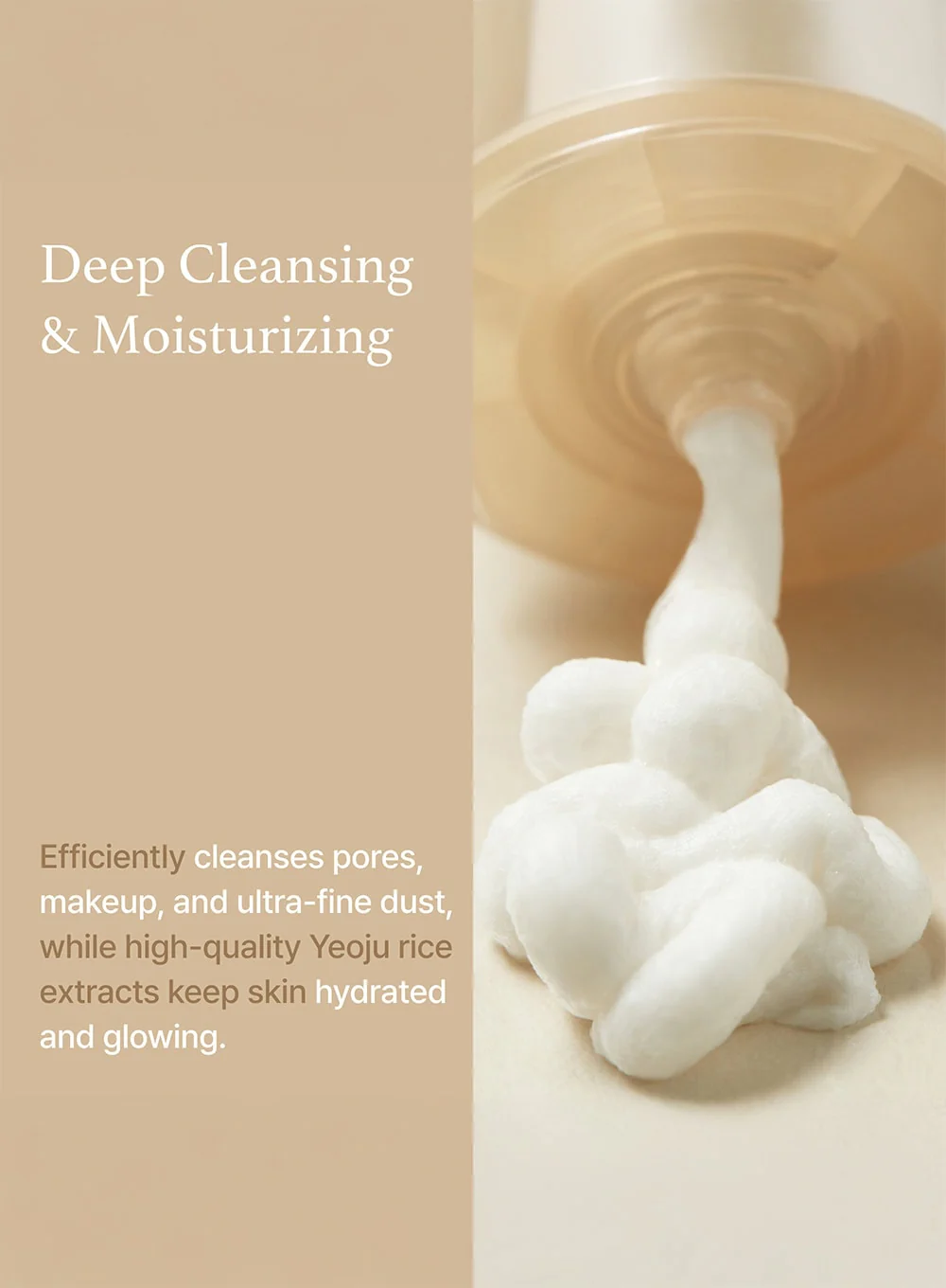 Rice Whip Facial Cleanser (150ml) - Image 7