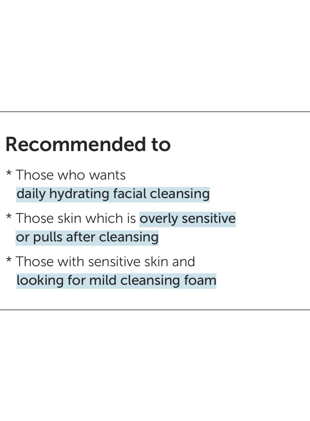 Rich Moist Foaming Cleanser (100ml) - Image 4