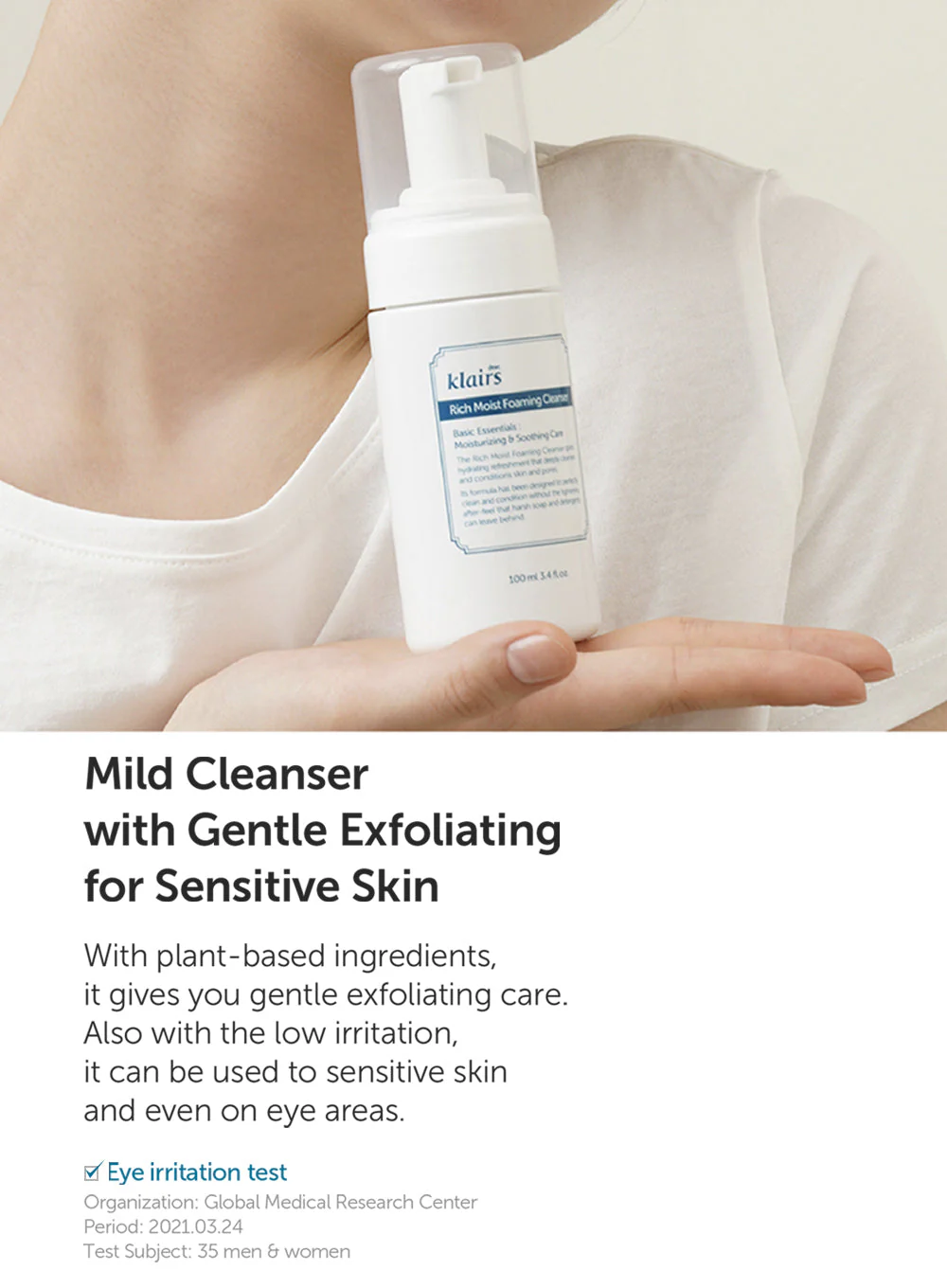 Rich Moist Foaming Cleanser (100ml) - Image 7