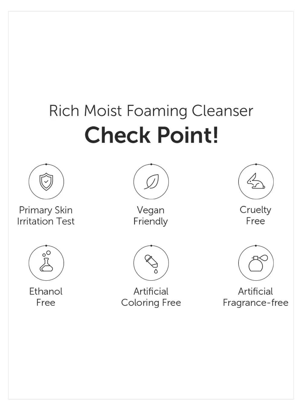 Rich Moist Foaming Cleanser (100ml) - Image 9