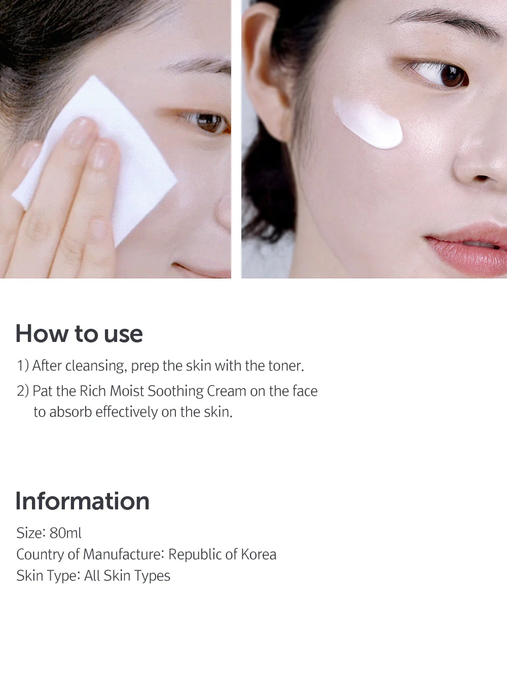 Rich Moist Soothing Cream (80g) - Image 11