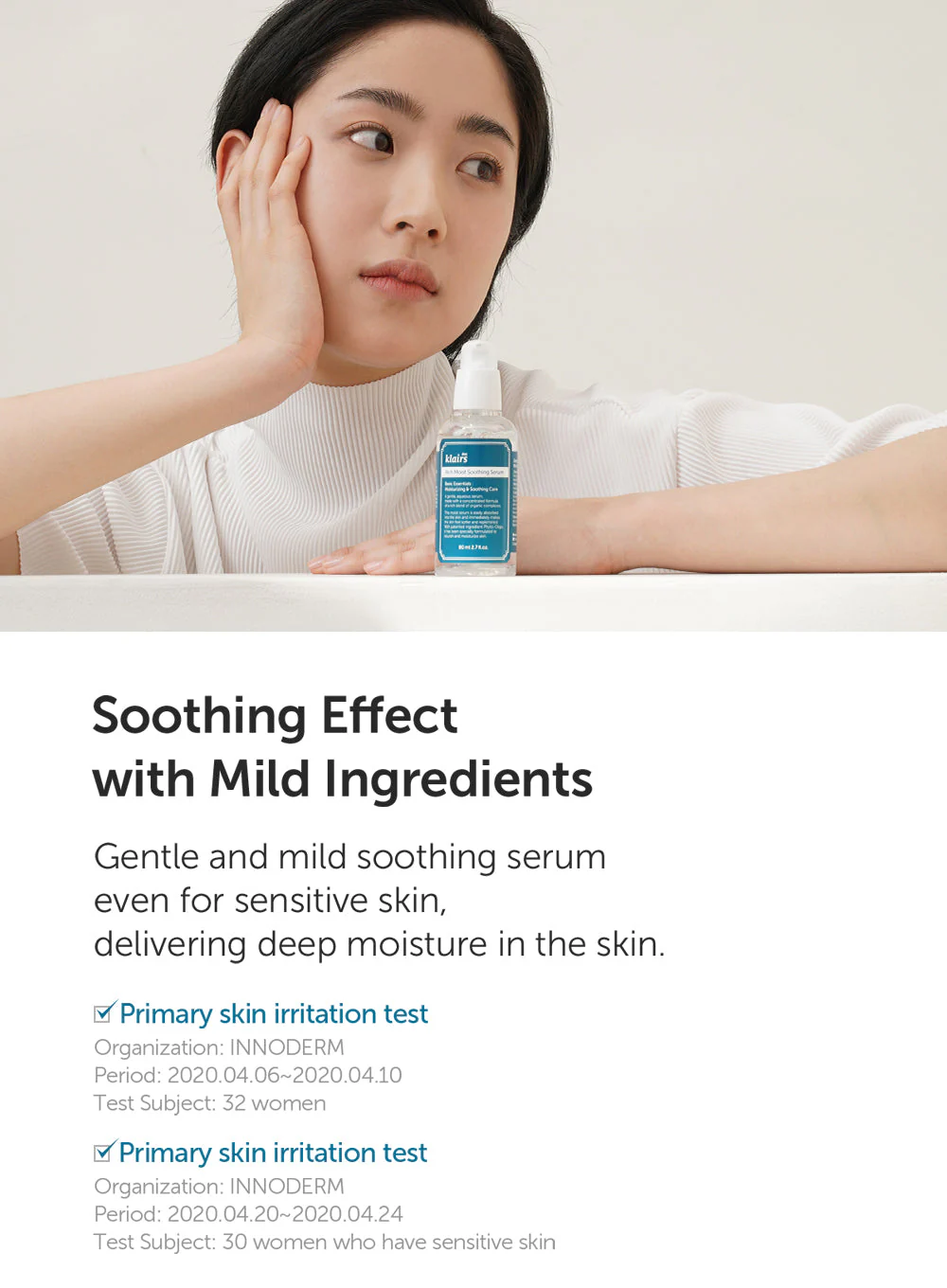 Rich Moist Soothing Serum (80ml) - Image 5