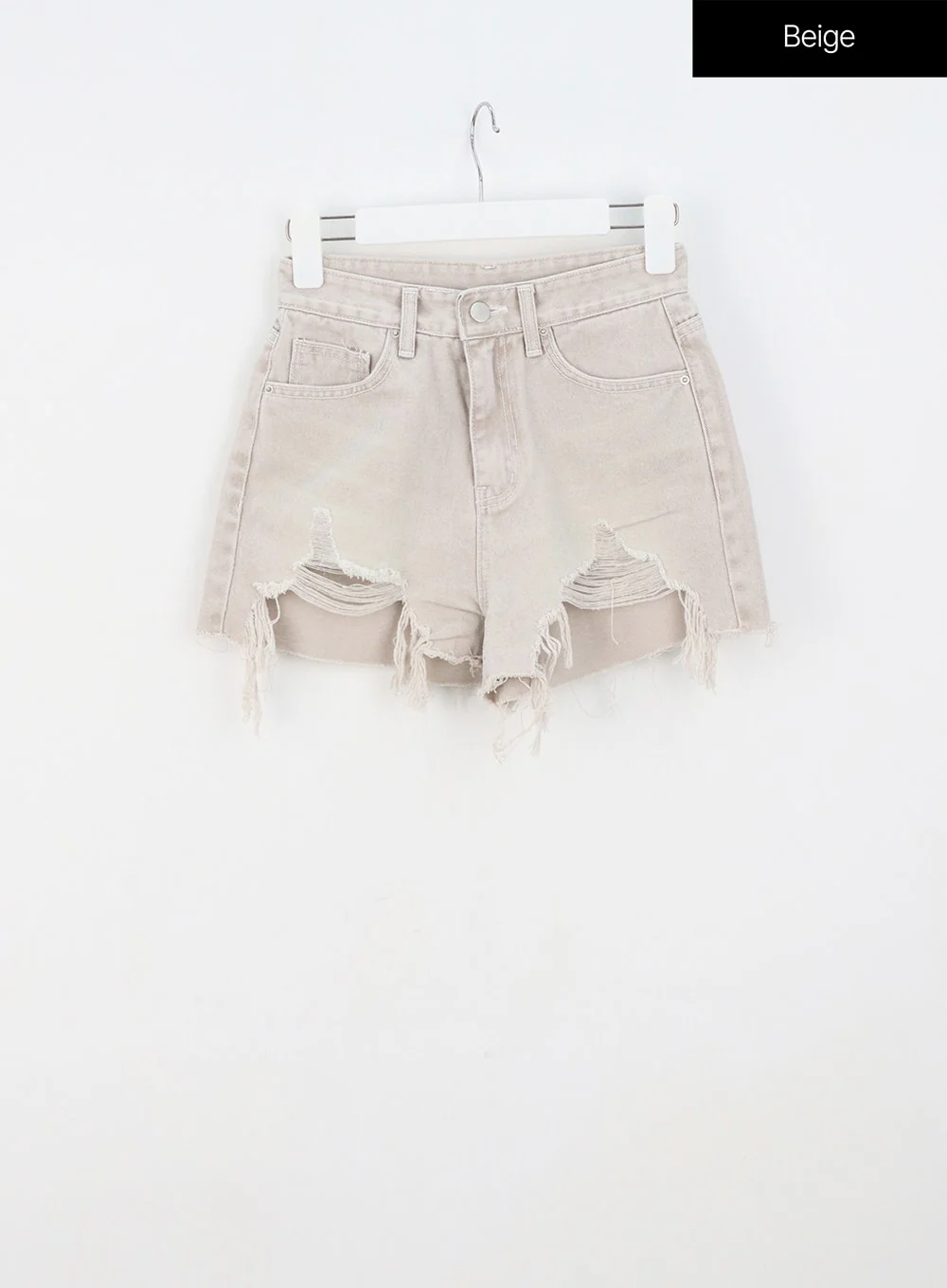 Ripped Color Shorts BU308 - Image 13