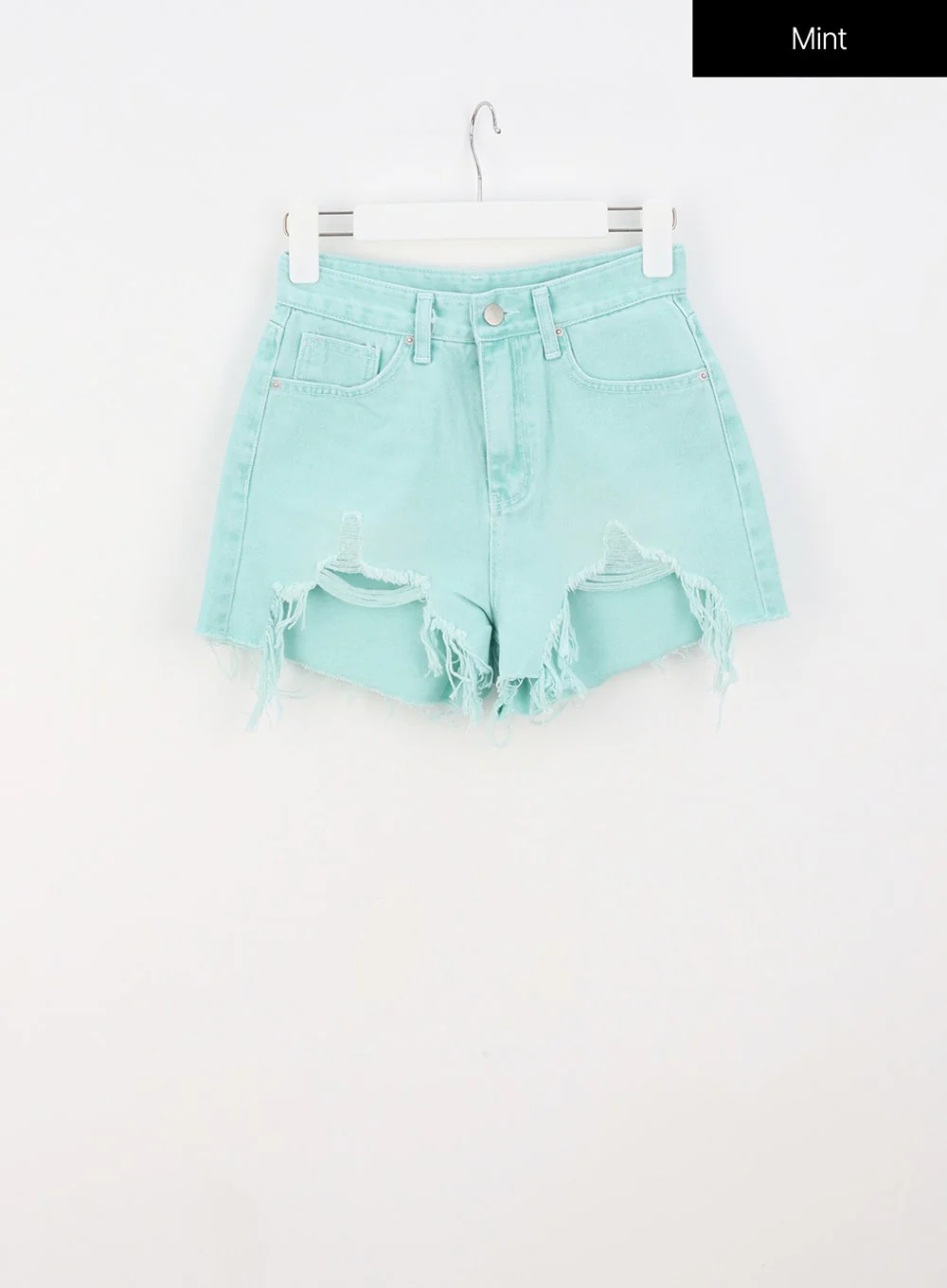 Ripped Color Shorts BU308 - Image 16