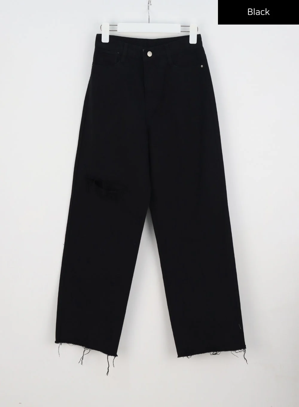Ripped Cotton Pants BY317 - Image 12