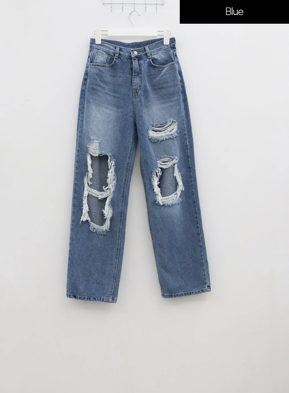Ripped Knee Jeans IA305 - Image 15