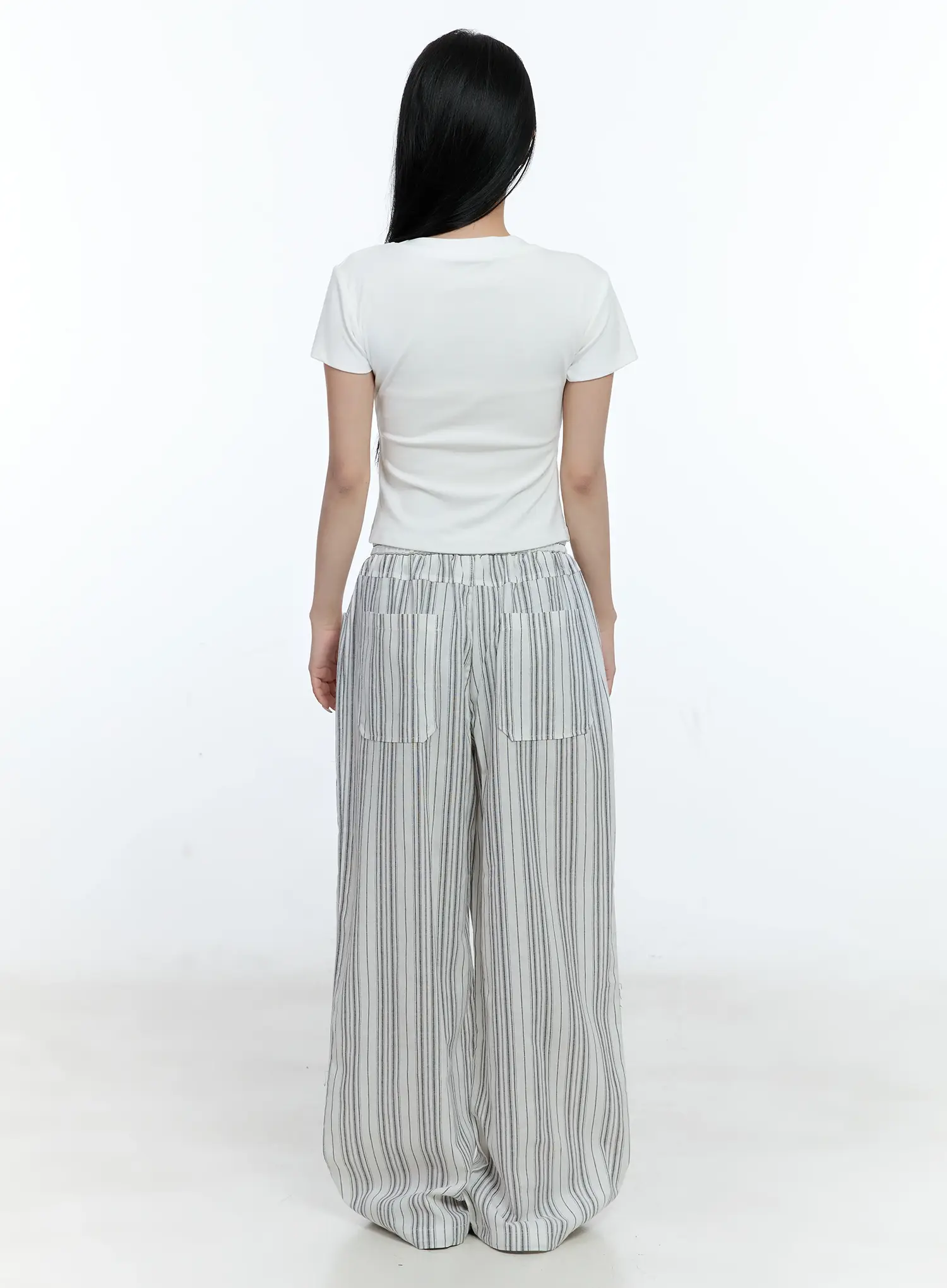 River Graphic Crop Top CL530 - Image 6