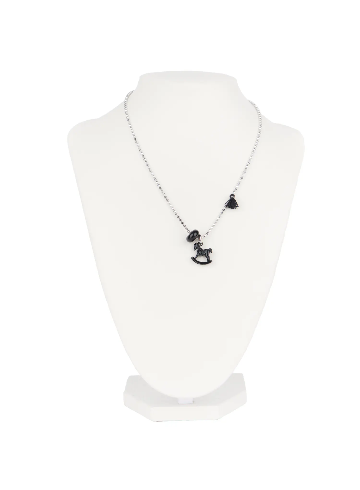 Rocking Horse Tassel Necklace F502 - Image 3