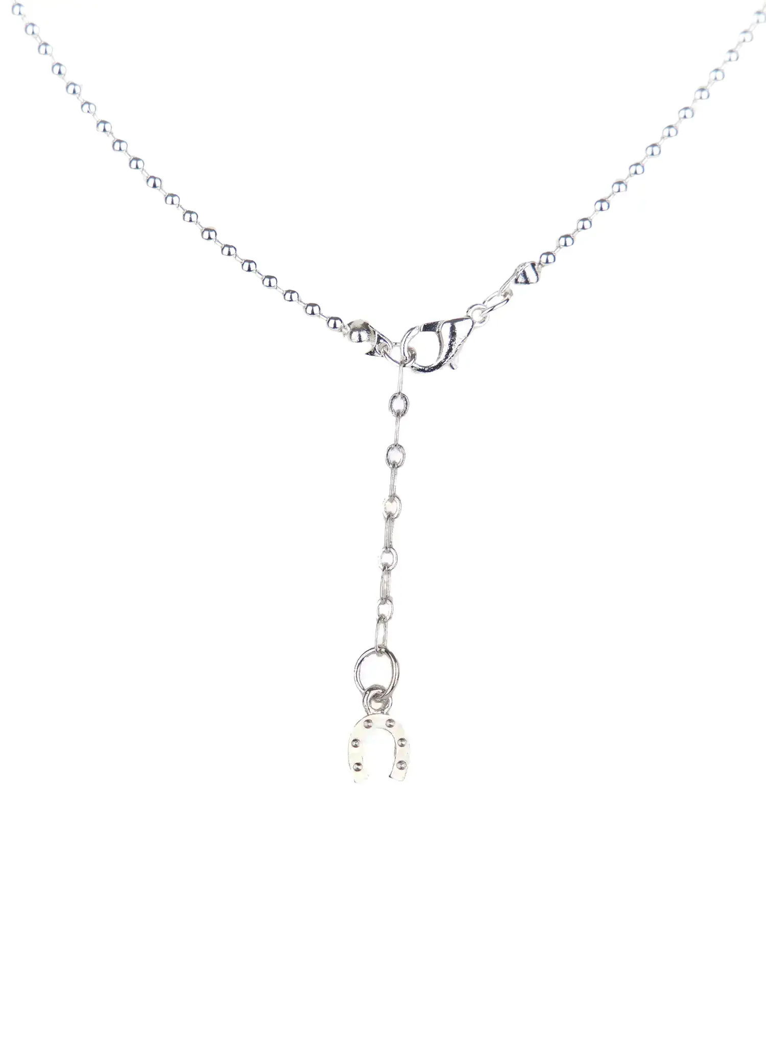 Rocking Horse Tassel Necklace F502 - Image 5