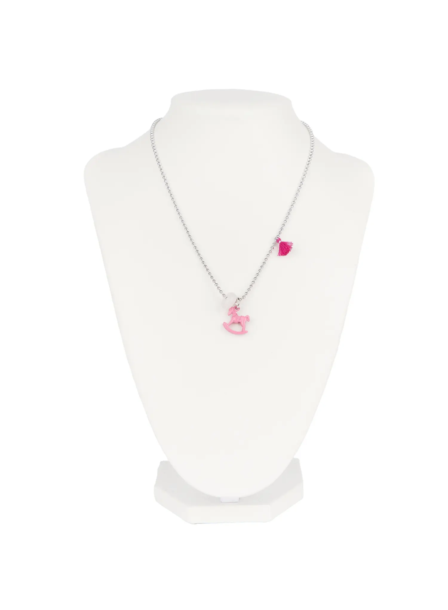 Rocking Horse Tassel Necklace F502 - Image 8