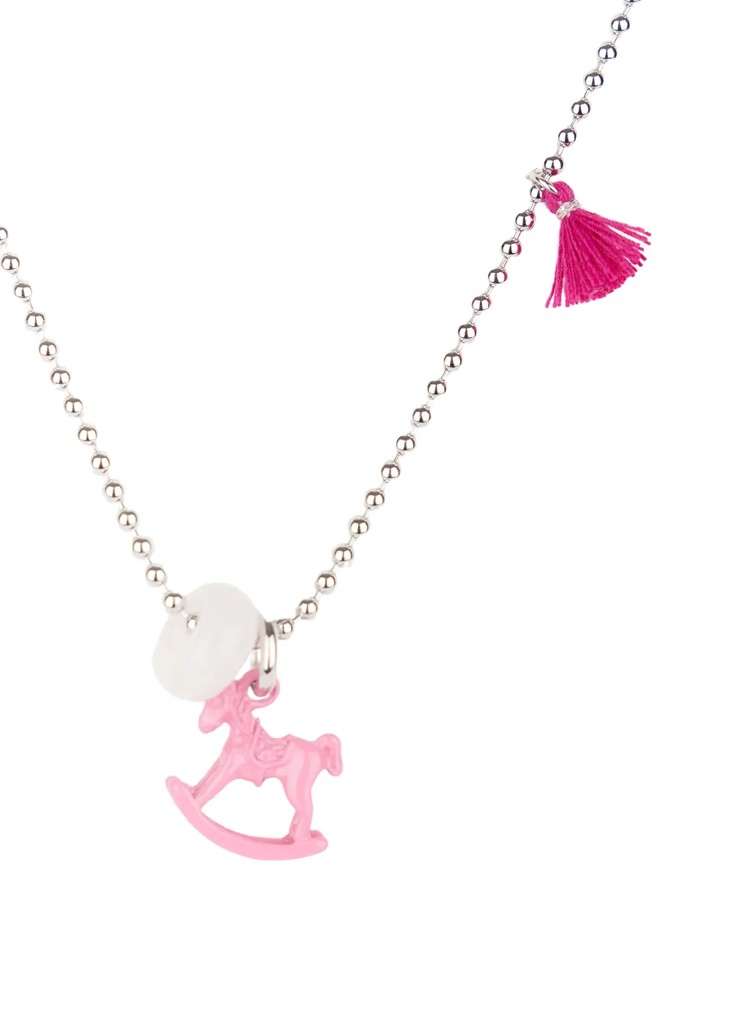 Rocking Horse Tassel Necklace F502 - Image 9